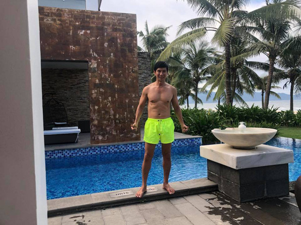 Lý Hải khiến fan 'phát ngất' vì thân hình vạm vỡ, 'múi cuồn cuộn' ở tuổi U60 Ảnh 6