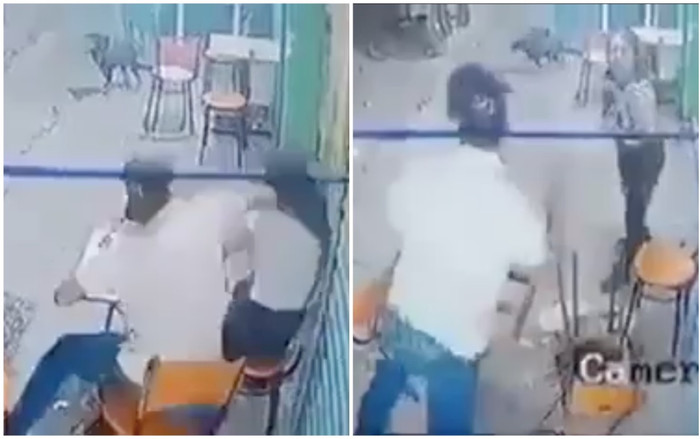 Tát người yêu giữa quán, thanh niên hứng trọn 'combo' từ bạn gái, còn được 'khuyến mãi' thêm chiếc ghế Ảnh 2