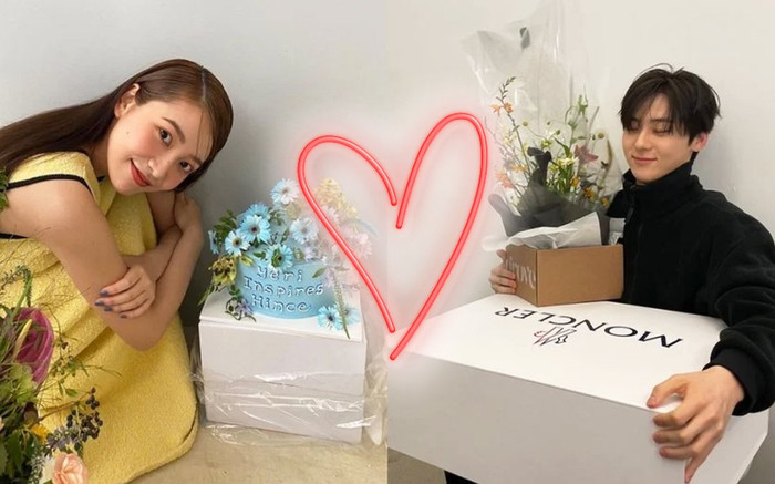 Rần rần bằng chứng nam thần Minhyun và Yeri (Red Velvet) hẹn hò, còn có ánh mắt tình bể bình từ nhà trai Ảnh 2