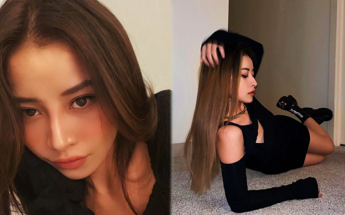 Vừa sang Mỹ chưa lâu, Chi Pu không chỉ 'quên' tiếng Việt mà visual cũng chuẩn gái Tây Ảnh 2