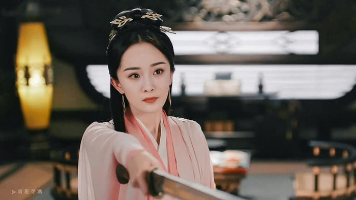 Đỏ mặt với cảnh hôn nhau đắm đuối dưới nước của Dương Mịch và Trần Vỹ Đình ở trailer 'Hộc châu phu nhân' Ảnh 5