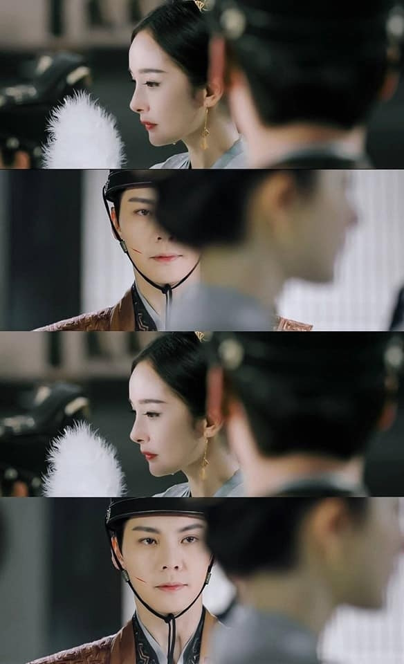 Đỏ mặt với cảnh hôn nhau đắm đuối dưới nước của Dương Mịch và Trần Vỹ Đình ở trailer 'Hộc châu phu nhân' Ảnh 3