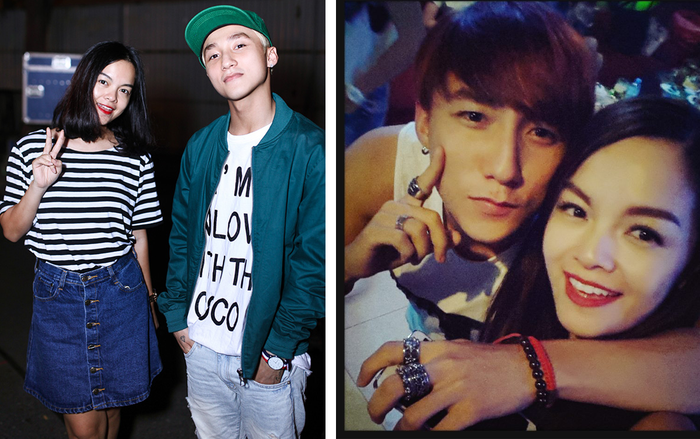 Sơn Tùng và Phạm Quỳnh Anh đều là những người đồng nghiệp rất thân thiết 