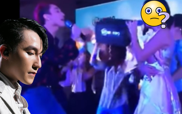 Sân khấu song ca Cơn mưa tình yêu của Sơn Tùng cùng nữ ca sĩ này ra sao mà khiến fan 'say như điếu đổ'? Ảnh 2