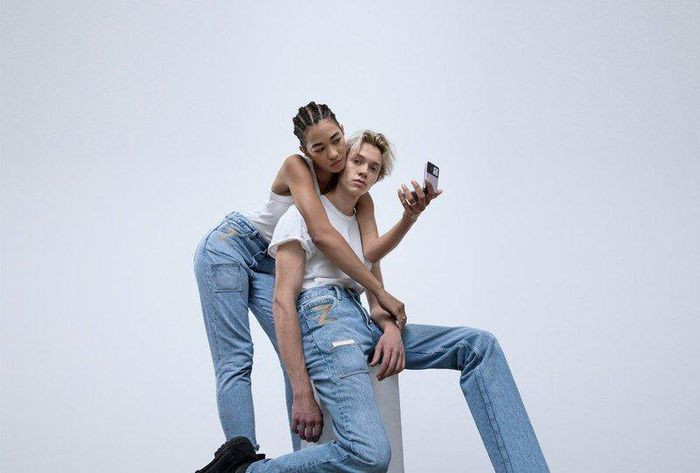 Chiếc quần jean phiên bản đặc biệt