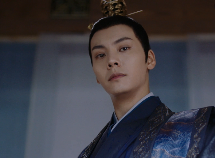 Với gương mặt điển trai, Trần Vỹ Đình được đánh giá phù hợp với tạo hình này....