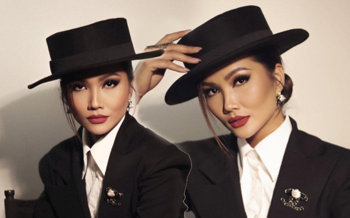 Kín bưng với bộ suit cực chất, H'Hen Niê vẫn khiến dân tình 'xỉu up xỉu down' Ảnh 2