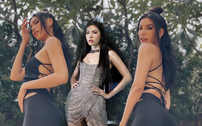 Minh Tú tăng cân vèo vèo đạt ngưỡng 63kg vẫn can đảm diện đồ khó nhằn Ảnh 2