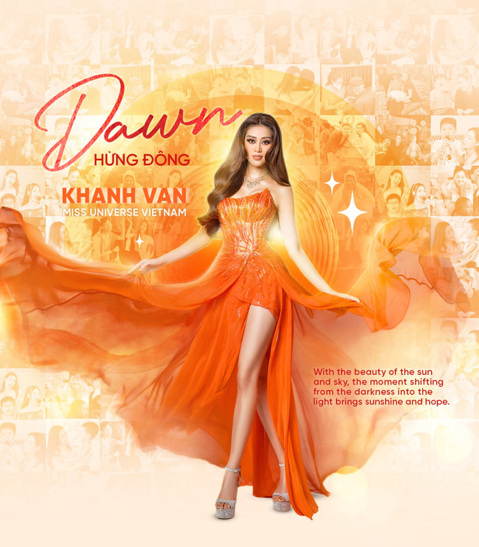 Trần Đạt từng là stylist của Khánh Vân tại Miss Universe 2020.