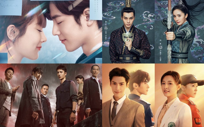 Top 10 phim Hoa ngữ chờ lên sóng hot nhất tuần cuối tháng 10: La Vân Hi - Tiêu Chiến đều có hẳn 2 phim Ảnh 2