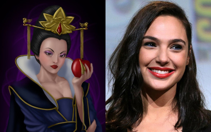 Gal Gadot vào vai Nữ hoàng độc ác trong Live-Action 'Nàng bạch tuyết và bảy chú lùn' của Disney Ảnh 2