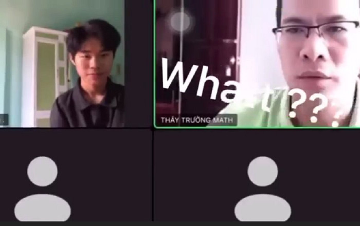 Đang thắc mắc sao lại có 2 học sinh y hệt nhau, vừa chớp mắt thầy giáo tiếp tục phát hiện điều bất ngờ Ảnh 2