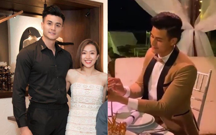Rộ clip nghi Vĩnh Thụy cầu hôn bạn gái? Ảnh 2