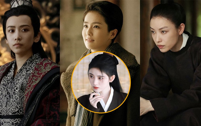 Cúc Tịnh Y nên học hỏi những đồng nghiệp này để nữ cải nam trang khỏi bị giả trân! Ảnh 2