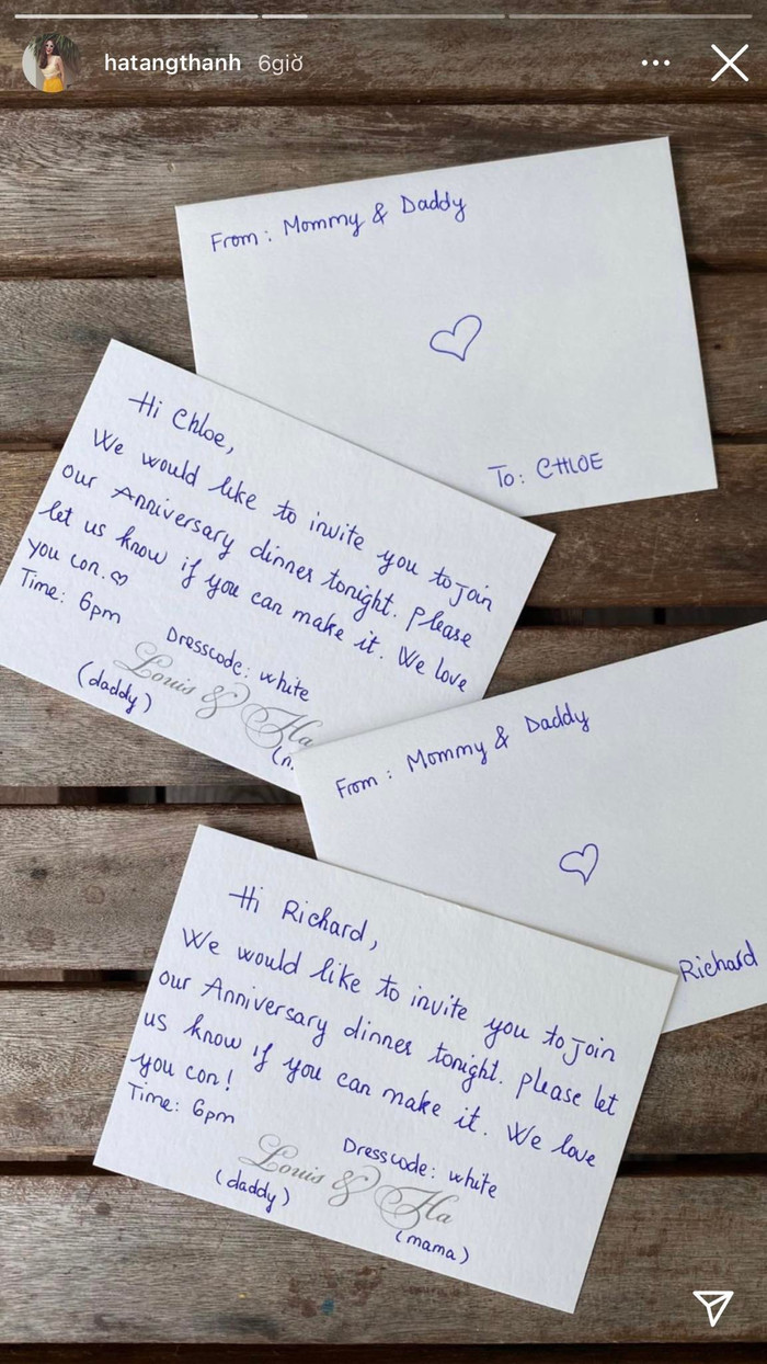 Hai vị khách đặc biệt bảo chứng cho hôn nhân hạnh phúc của vợ chồng Hà Tăng trong tiệc kỉ niệm Ảnh 4