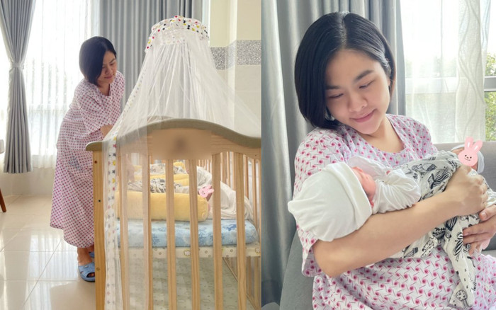 Vân Trang gặp nguy hiểm lúc sinh đôi, suýt bị xuất huyết, 'vượt cạn' trong 4 tiếng Ảnh 2