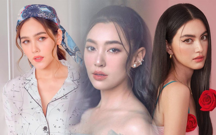 Những 'đóa hồng lai' của làng giải trí Thái Lan: Chompoo đẹp tựa 'tượng tạc', Davika - Kimmy đầy cuốn hút Ảnh 2