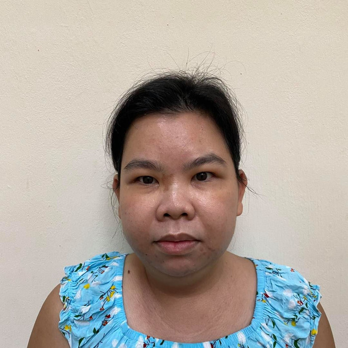 Đối tượng Nguyễn Ngọc Dung (tức Trần Ngọc Dương Minh) đã bị lực lượng chức năng bắt giữ. (Ảnh: CA TP Hà Nội).