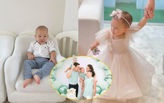 Mừng tuổi mới cặp song sinh, Hồ Ngọc Hà lý giải vì sao 'nghiện khoe' hình các con trên mạng xã hội Ảnh 2