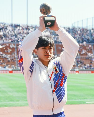 Kazu Miura - người truyền cảm hứng cho ”cha đẻ” bộ truyện tranh Đội trưởng Tsubasa.