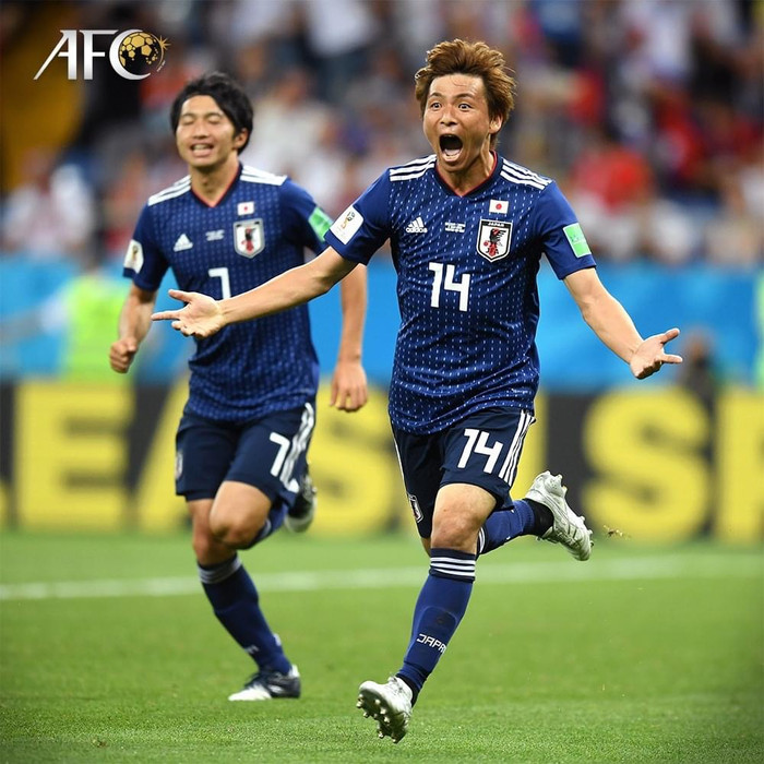 Bóng đá Nhật Bản bây giờ đã trở thành cường quốc ở châu Á. 