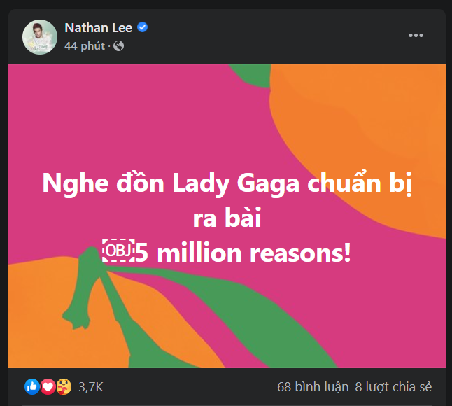 Bài đăng của Nathan Lee.
