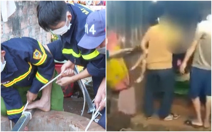 Vụ bé 3 tuổi rơi xuống giếng sâu 30m tử vong: Xót xa khoảnh khắc thi thể bé gái được đội cứu hộ đưa lên Ảnh 2
