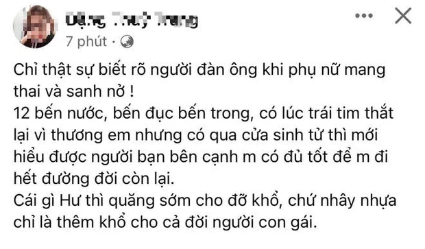 Chị gái Đặng Thu Thảo gọi ai đó là 'đàn ông tồi' giữa lúc em gái 'tố' chồng cũ bạo hành Ảnh 3