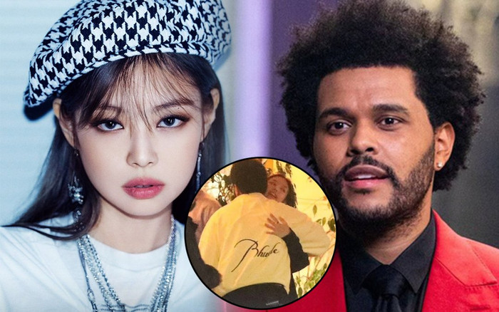 Lộ diện khoảnh khắc ôm ấp cực ngọt ngào giữa Jennie (BlackPink) và The Weeknd: Chuyện gì đây? Ảnh 2
