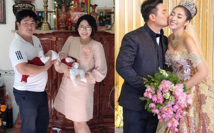 Trước khi tố chồng vũ phu, HH Đặng Thu Thảo từng kể ông xã hành động trái ngược lúc cô có tin vui Ảnh 2