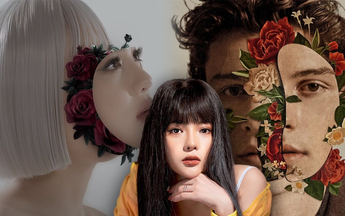 Nữ ca sĩ Vpop dính nghi án đạo nhái ý tưởng của loạt sao US-UK: Từ Billie Eilish tới Shawn Mendes Ảnh 2