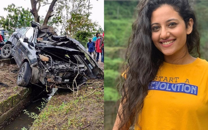 Ô tô phát nổ, Hoa hậu, Á hậu Ấn Độ ra đi vĩnh viễn, fan sắc đẹp xót thương Ảnh 2