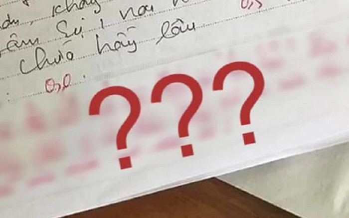 Nam sinh viết cả bài Văn dài nhưng chỉ được 0,5 điểm, đọc đến lời phê của giáo viên mới thấy điều hợp lý Ảnh 2