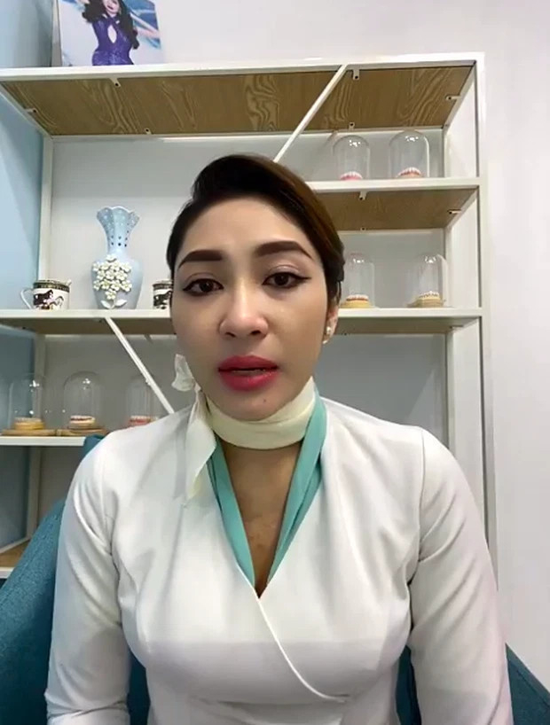 Hiện, cô đã ổn định tinh thần sau biến cố.