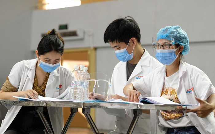 Hà Nội ghi nhận 133 ca mắc mới ngày 5/11, trong đó có 61 ca cộng đồng phân bố tại 20/30 quận huyện Ảnh 2