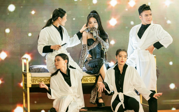 Orange trước trận chung kết 1 The Heroes: 'Tiếng lòng của tôi sẽ được đặt để vào ca khúc đêm nay' Ảnh 2