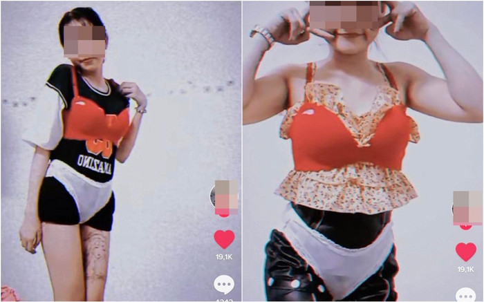 Mặc nội y bên ngoài rồi lên mạng hỏi 'ngầu không', cô nàng bị 'ném đá' không thương tiếc Ảnh 2