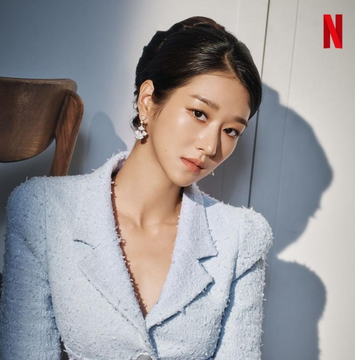 Hội 'cậu ấm cô chiêu' của nhà Netflix: Kim Seon Ho đích thị con cưng, Ho Yeon vụt sáng chỉ sau 1 đêm Ảnh 3