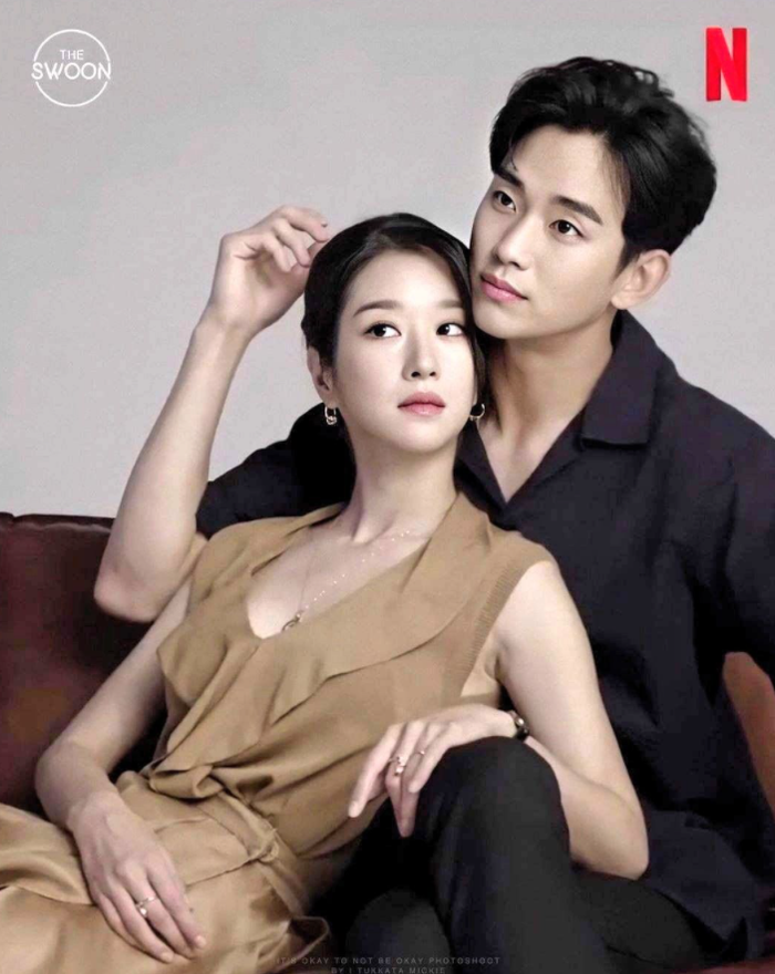 Hội 'cậu ấm cô chiêu' của nhà Netflix: Kim Seon Ho đích thị con cưng, Ho Yeon vụt sáng chỉ sau 1 đêm Ảnh 4