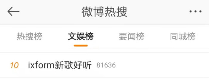 EP đầu tiên của IXFORM mới ra mắt trở thành hot search vì lí do hài hước này Ảnh 5