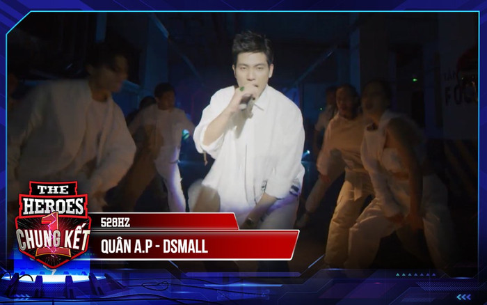 Quân A.P lần đầu 'bắn rap', mang 'bài hát hay nhất' lên sân khấu The Heroes Ảnh 2