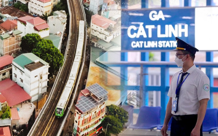 Đường sắt Cát Linh - Hà Đông chính thức vận hành, bắt đầu đón khách từ 9h sáng nay Ảnh 2