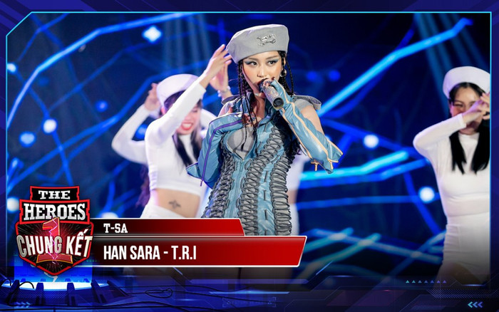 Han Sara gây 'chấn động' với 'bản tuyên ngôn nữ quyền', xứng đáng được gọi là 'Nữ hoàng Drop' Ảnh 2