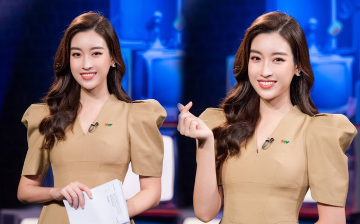 Hoa hậu Đỗ Mỹ Linh thử sức làm MC thể thao: Vai trò mới, thách thức mới với nàng hậu 25 tuổi Ảnh 2
