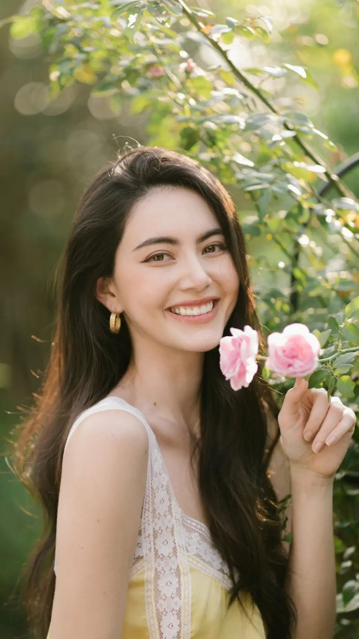 Nhắc đến mỹ nhân vừa đẹp vừa giỏi của Thái Lan không thể bỏ qua 'bông hồng' lai Thái - Bỉ Mai Davika. Mai Davika sở hữu vẻ ngoài sắc sảo cùng thần thái quyến rũ, cao ngạo hơn người mà không phải sao nữ nào cũng có được. Cô nàng cũng là một trong sốt ít mỹ nhân 9x Thái Lan có thể khiến người đối diện trở nên 'thiếu nghị lực' trước vẻ ngoài xinh đẹp cùng sức hút 'không phải dạng vừa' của mình.