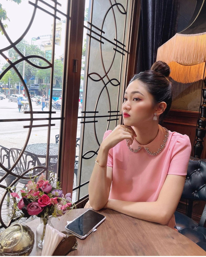 Nhìn Thanh Tú, khó lòng mà tin được nàng Hậu đã là mẹ của hai nhóc tỳ.