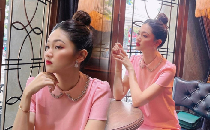 Á hậu Thanh Tú lộ diện sau 20 ngày sinh con thứ hai, sắc vóc 'mẹ bỉm' khiến ai cũng trầm trồ Ảnh 2