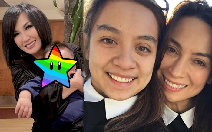 Trizzie Phương Trinh nhận con trai Wendy làm cháu ngoại Ảnh 2