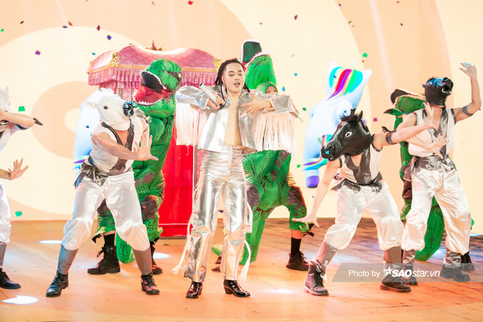 Chiến binh Thanh Duy được nhận xét là dũng cảm khi dám thể hiện nét riêng, đến đây để là chính mình Ảnh 7