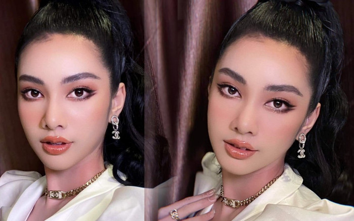 Cẩm Đan xinh đẹp đi dự sinh nhật, visual đỉnh cao lấn át cả chủ nhân bữa tiệc Ảnh 2